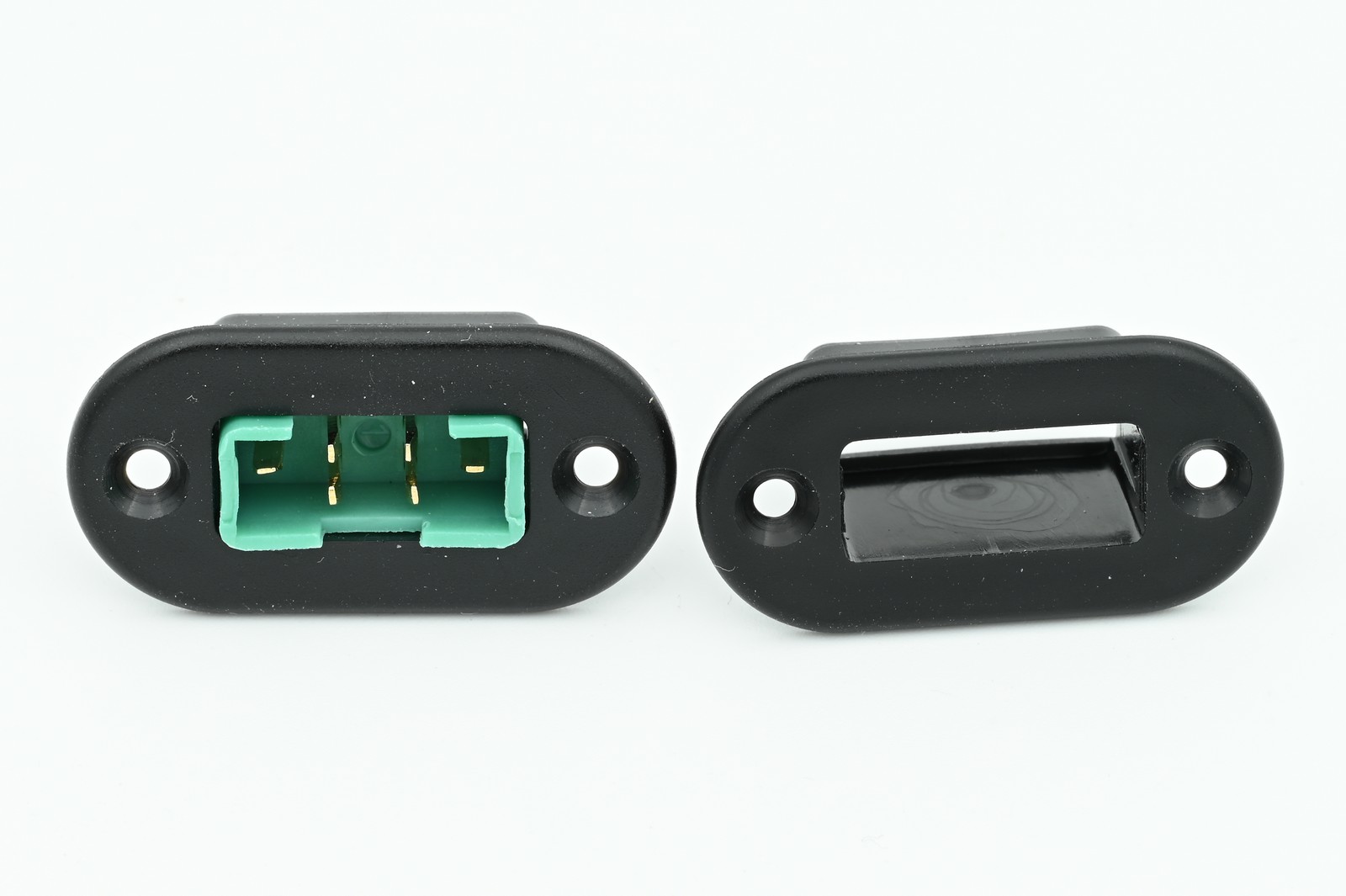 Mounting Receptacles for Graupner 6-pin Connectors Mounting Receptacles for Graupner 6-pin Connectors